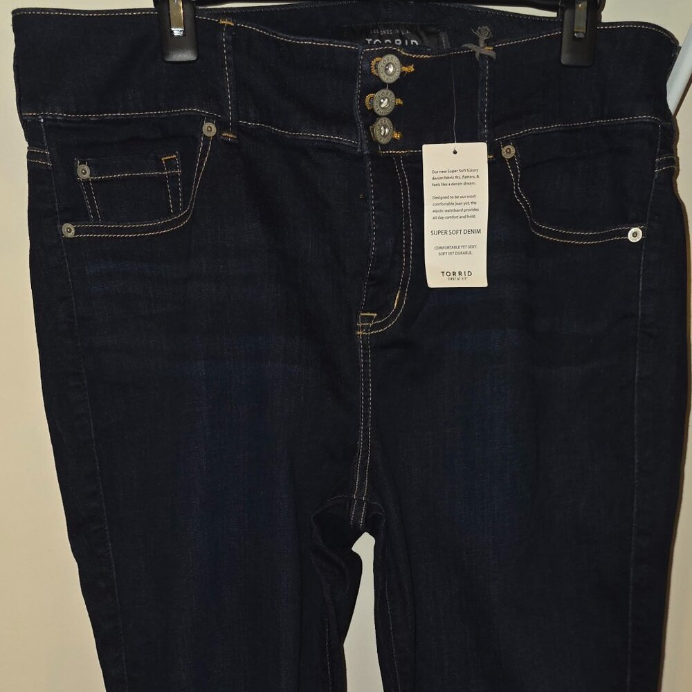 Torrid Softsculpt Jeggings